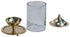 Brass Oil Lamp Deepak With Chimney 0.13kg